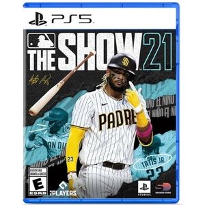PS5 The Show 21 video game disk